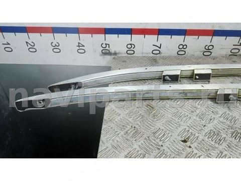 Дуги на крышу (рейлинги) Audi A6 Allroad C6, 2007 г., OEM 4F9860021K, арт. YNP17GW01, фото 5