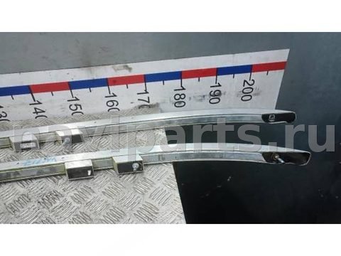 Дуги на крышу (рейлинги) Audi A6 Allroad C6, 2007 г., OEM 4F9860021K, арт. YNP17GW01, фото 6
