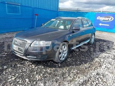 Дуги на крышу (рейлинги) Audi A6 Allroad C6, 2007 г., OEM 4F9860021K, арт. YNP17GW01, фото 7