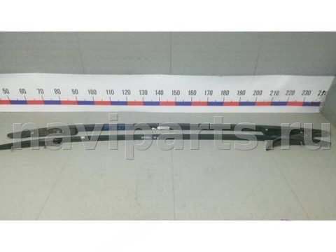 Дуги на крышу (рейлинги) Volkswagen Tiguan, 2008 г., OEM 5N0860025H, арт. ZAD11GW01
