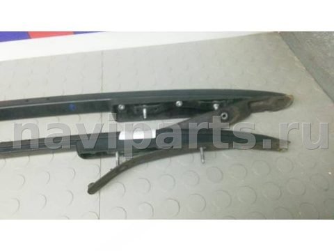 Дуги на крышу (рейлинги) Volkswagen Tiguan, 2008 г., OEM 5N0860025H, арт. ZAD11GW01, фото 2