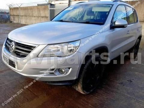 Дуги на крышу (рейлинги) Volkswagen Tiguan, 2008 г., OEM 5N0860025H, арт. ZAD11GW01, фото 8