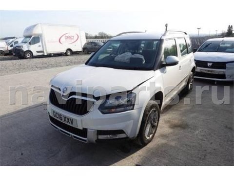 Дуги на крышу (рейлинги) Skoda Yeti, 2016 г., OEM 5L0860025B, арт. ZOK23GW01, фото 7