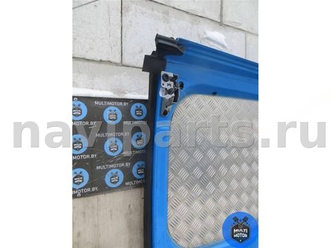 Дверь задняя распашная левая Ford Transit Custom, 2014 г., арт. 00057506, фото 10