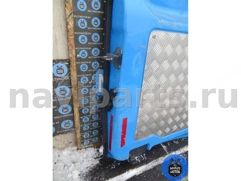 Дверь задняя распашная левая Ford Transit Custom, 2014 г., арт. 00057506, фото 9