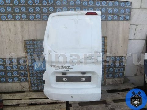 Дверь задняя распашная левая Ford Transit Courier, 2017 г., арт. 00074530
