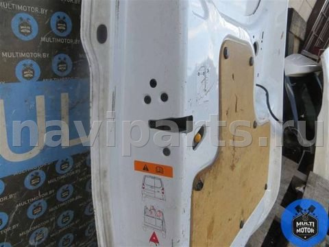 Дверь задняя распашная левая Ford Transit Courier, 2017 г., арт. 00074530, фото 10