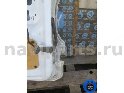 Дверь задняя распашная левая Ford Transit Courier, 2017 г., арт. 00074530, фото 4