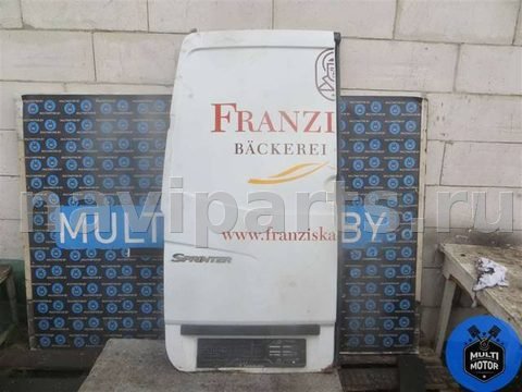 Дверь задняя распашная левая Mercedes Sprinter, 2009 г., арт. 00099567