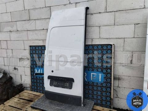 Дверь задняя распашная левая Renault Master, 2015 г., арт. 00100150, фото 2