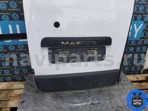 Дверь задняя распашная левая Renault Master, 2015 г., арт. 00100150, фото 7