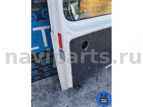 Дверь задняя распашная левая Volkswagen Caddy, 2010 г., арт. 00105488, фото 15