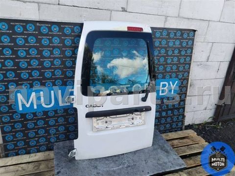 Дверь задняя распашная левая Volkswagen Caddy, 2010 г., арт. 00105488, фото 3