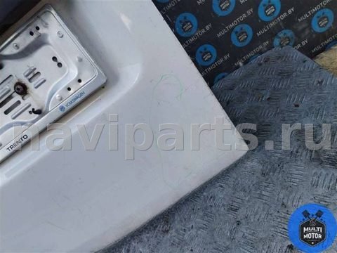 Дверь задняя распашная левая Volkswagen Caddy, 2010 г., арт. 00105488, фото 6