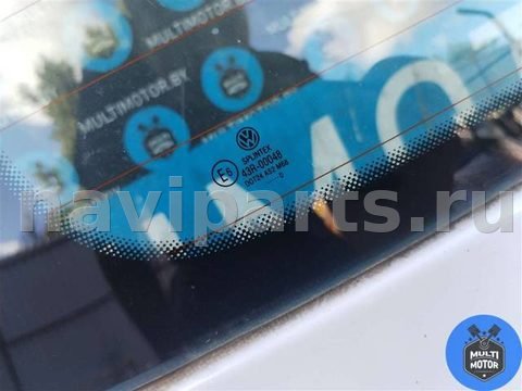 Дверь задняя распашная левая Volkswagen Caddy, 2010 г., арт. 00105488, фото 8