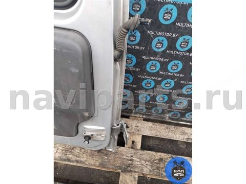 Дверь задняя распашная левая Opel Combo, 2003 г., арт. 00106747, фото 5
