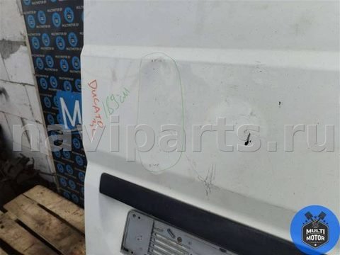 Дверь задняя распашная левая Fiat Ducato, 2009 г., арт. 00107078, фото 4