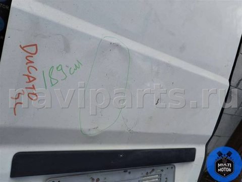 Дверь задняя распашная левая Fiat Ducato, 2009 г., арт. 00107078, фото 6