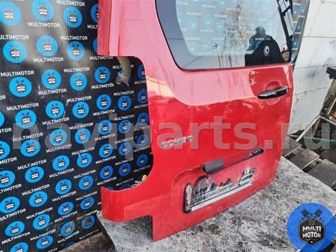 Дверь задняя распашная левая Opel Combo, 2020 г., арт. 00115177, фото 3