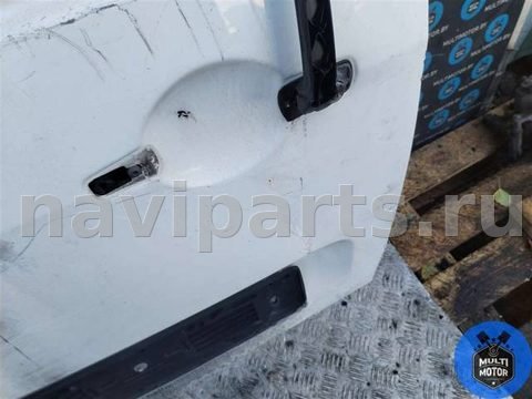 Дверь задняя распашная левая Peugeot Partner, 2010 г., арт. 00116687, фото 3