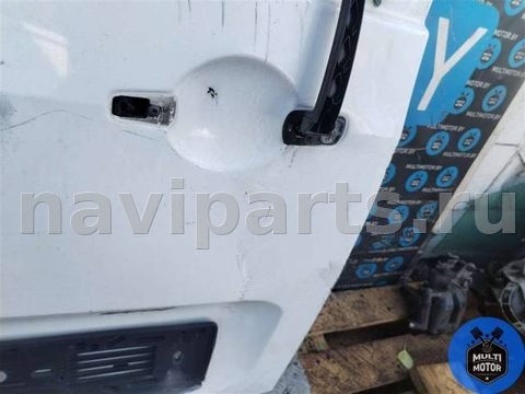Дверь задняя распашная левая Peugeot Partner, 2010 г., арт. 00116687, фото 4