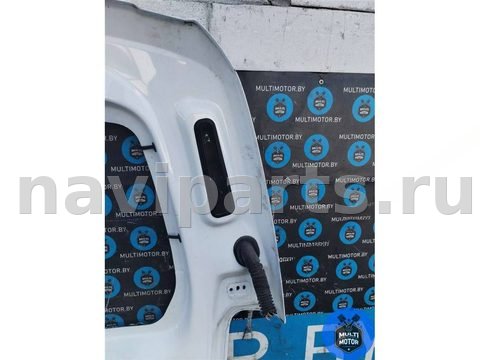 Дверь задняя распашная левая Peugeot Partner, 2010 г., арт. 00116687, фото 8