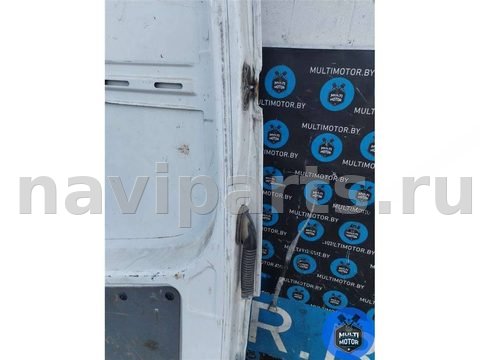 Дверь задняя распашная левая Mercedes Sprinter, 2008 г., арт. 00117032, фото 4