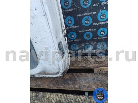 Дверь задняя распашная левая Mercedes Sprinter, 2008 г., арт. 00117032, фото 8