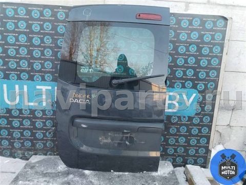 Дверь задняя распашная левая Renault Dokker, 2018 г., арт. 00117963