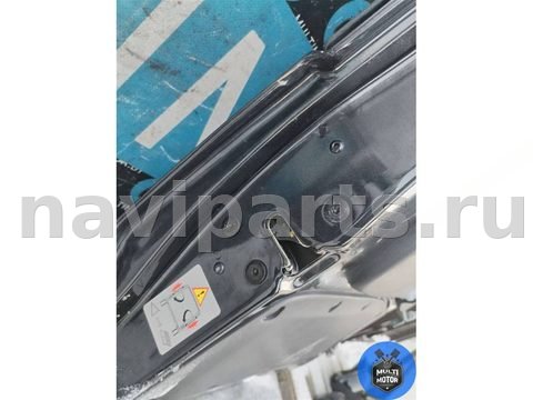 Дверь задняя распашная левая Renault Dokker, 2018 г., арт. 00117963, фото 16