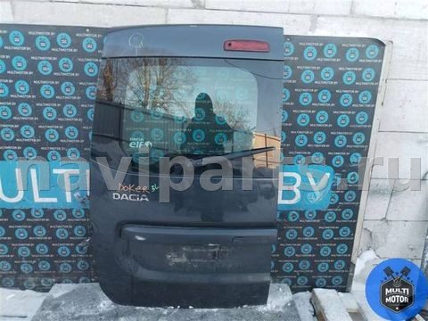 Дверь задняя распашная левая Renault Dokker, 2018 г., арт. 00117963, фото 2