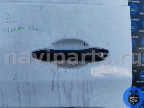 Дверь задняя распашная левая Opel Vivaro, 2022 г., арт. 00118582, фото 3