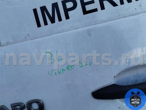 Дверь задняя распашная левая Opel Vivaro, 2022 г., арт. 00118582, фото 4