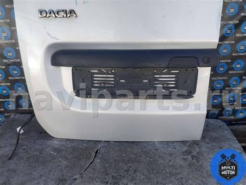 Дверь задняя распашная левая Renault Dokker, 2017 г., арт. 00120331, фото 5