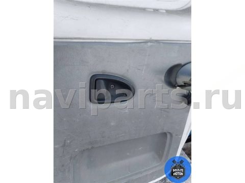 Дверь задняя распашная левая Opel Vivaro, 2007 г., арт. 00121704, фото 10