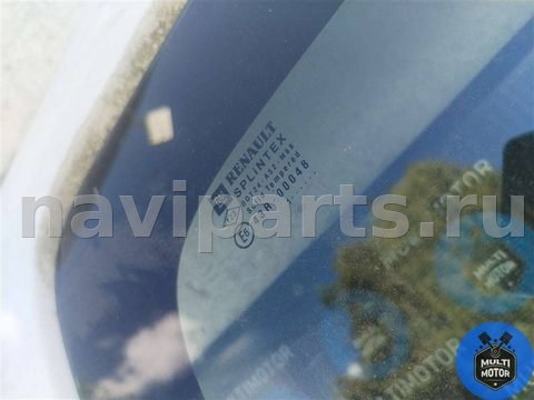Дверь задняя распашная левая Opel Vivaro, 2007 г., арт. 00121704, фото 3