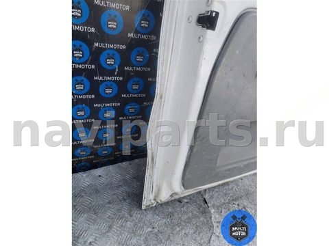 Дверь задняя распашная левая Opel Vivaro, 2007 г., арт. 00121704, фото 8