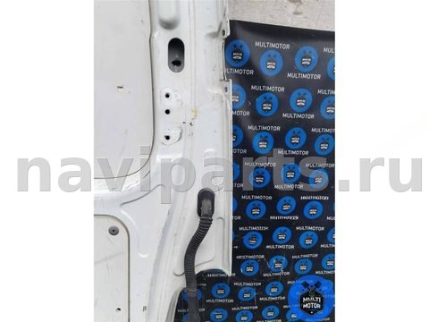 Дверь задняя распашная левая Renault Master, 2006 г., арт. 00134167, фото 10