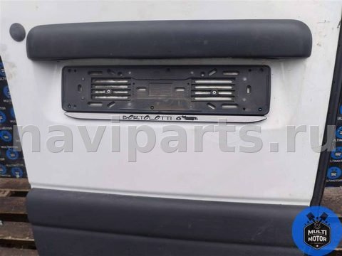 Дверь задняя распашная левая Renault Master, 2006 г., арт. 00134167, фото 7