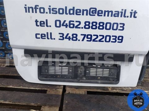 Дверь задняя распашная левая Mercedes Sprinter, 2015 г., арт. 00137467, фото 5