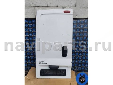 Дверь задняя распашная левая Opel Vivaro, 2008 г., арт. 00138669