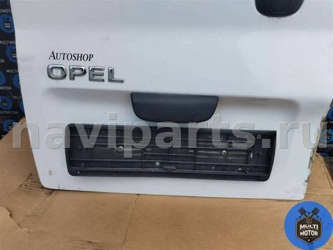 Дверь задняя распашная левая Opel Vivaro, 2008 г., арт. 00138669, фото 6