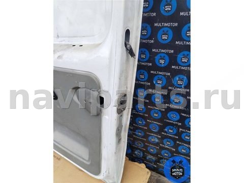Дверь задняя распашная левая Opel Vivaro, 2008 г., арт. 00138669, фото 9