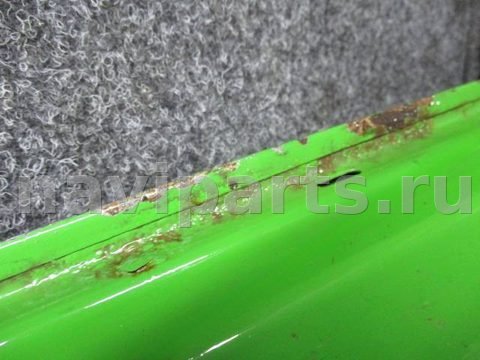 Дверь задняя распашная левая Mercedes Vito W639, 2004 г., арт. 0100121, фото 13