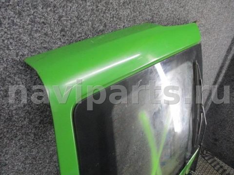 Дверь задняя распашная левая Mercedes Vito W639, 2004 г., арт. 0100121, фото 2