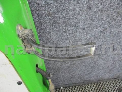 Дверь задняя распашная левая Mercedes Vito W639, 2004 г., арт. 0100121, фото 3