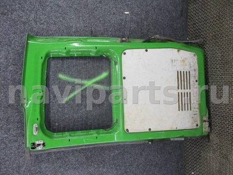Дверь задняя распашная левая Mercedes Vito W639, 2004 г., арт. 0100121, фото 6