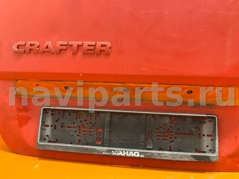 Дверь задняя распашная левая Volkswagen Crafter, 2011 г., арт. 01019803, фото 2