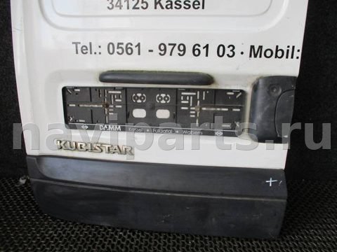 Дверь задняя распашная левая Nissan Kubistar, 2007 г., арт. 0105129, фото 4