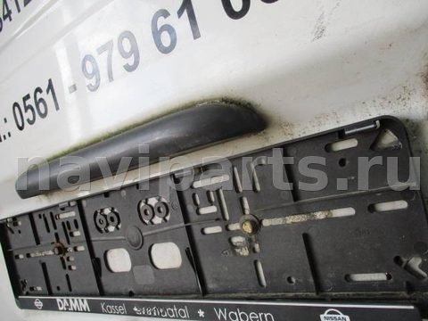 Дверь задняя распашная левая Nissan Kubistar, 2007 г., арт. 0105129, фото 5